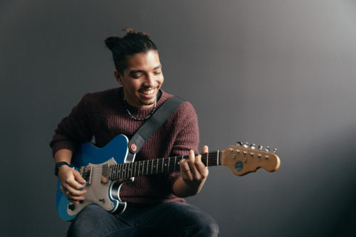 Richie Nobrega Jr. Wins CCLI’s Veritas Guitar Giveaway