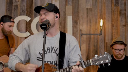 On Earth As In Heaven being performed by Red Rocks Worship, live at CCLI