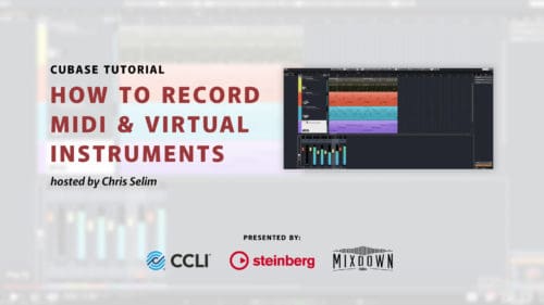 How To Record Virtual Instruments Using Midi