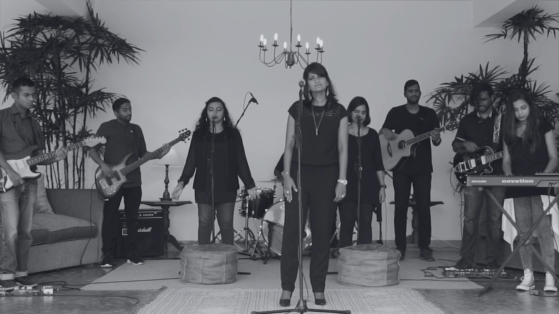Lily Fernando performing You Are