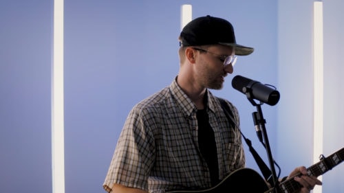 Seth Condrey of North Point Worship performing I Fall