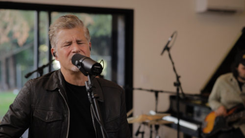 Paul Baloche singing an acoustic rendition of Nothing Like Your Love