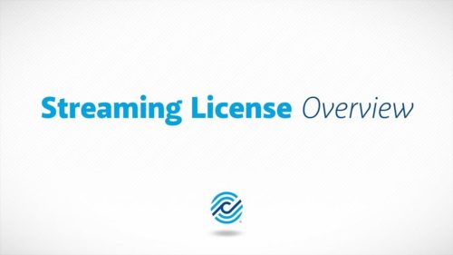 The CCLI Streaming License Overview