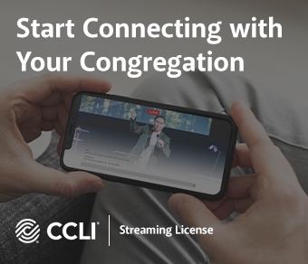 Learn about CCLI's Streaming License