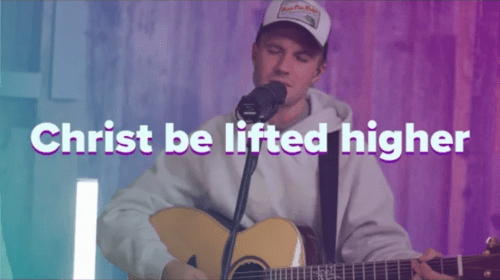 Christ Be Lifted Higher / Bridge Worship