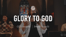 Brooke Nicholls - Glory To God - CCLI sessions