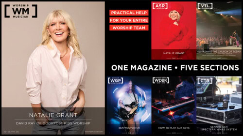 Worship Musician Magazine – December 2025 Issue