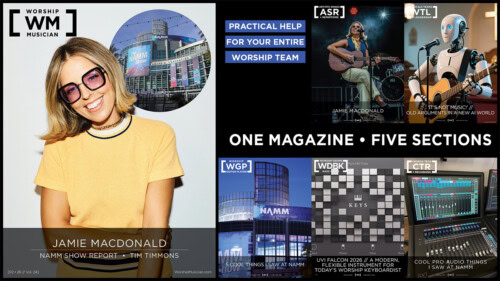 Worship Musician Magazine – February 2026 Issue