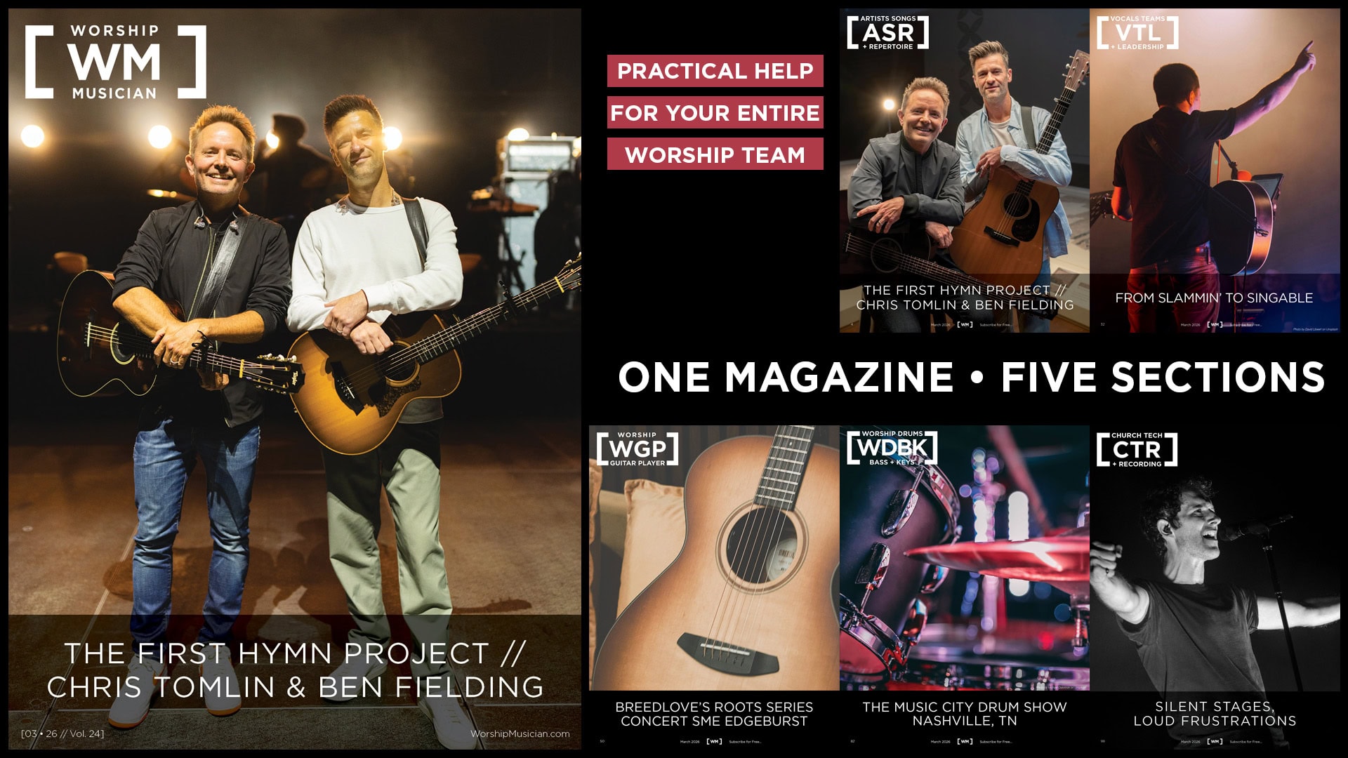 Worship Musician Magazine – March 2026 Issue