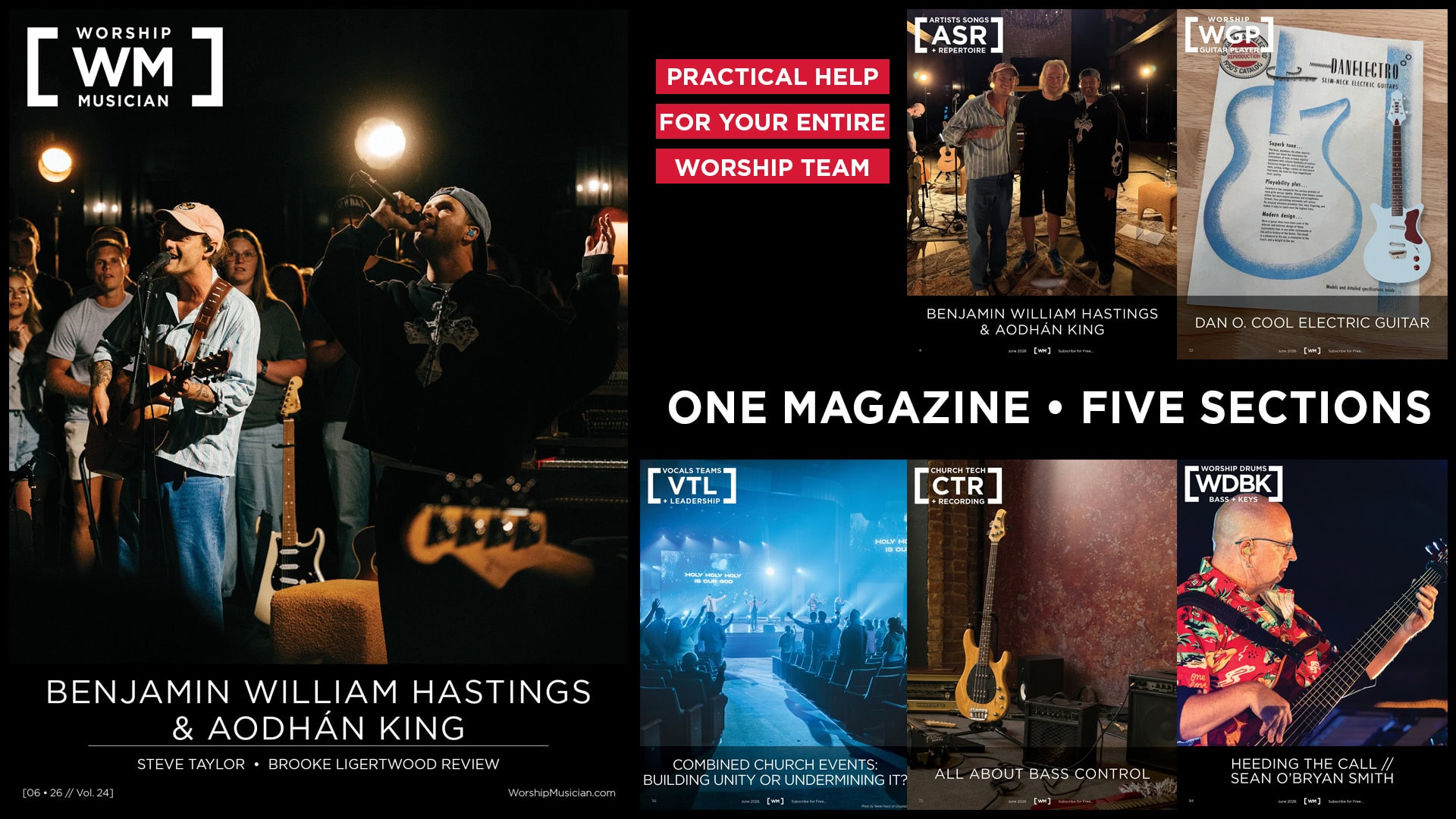 Worship Musician Magazine – June 2026 Issue