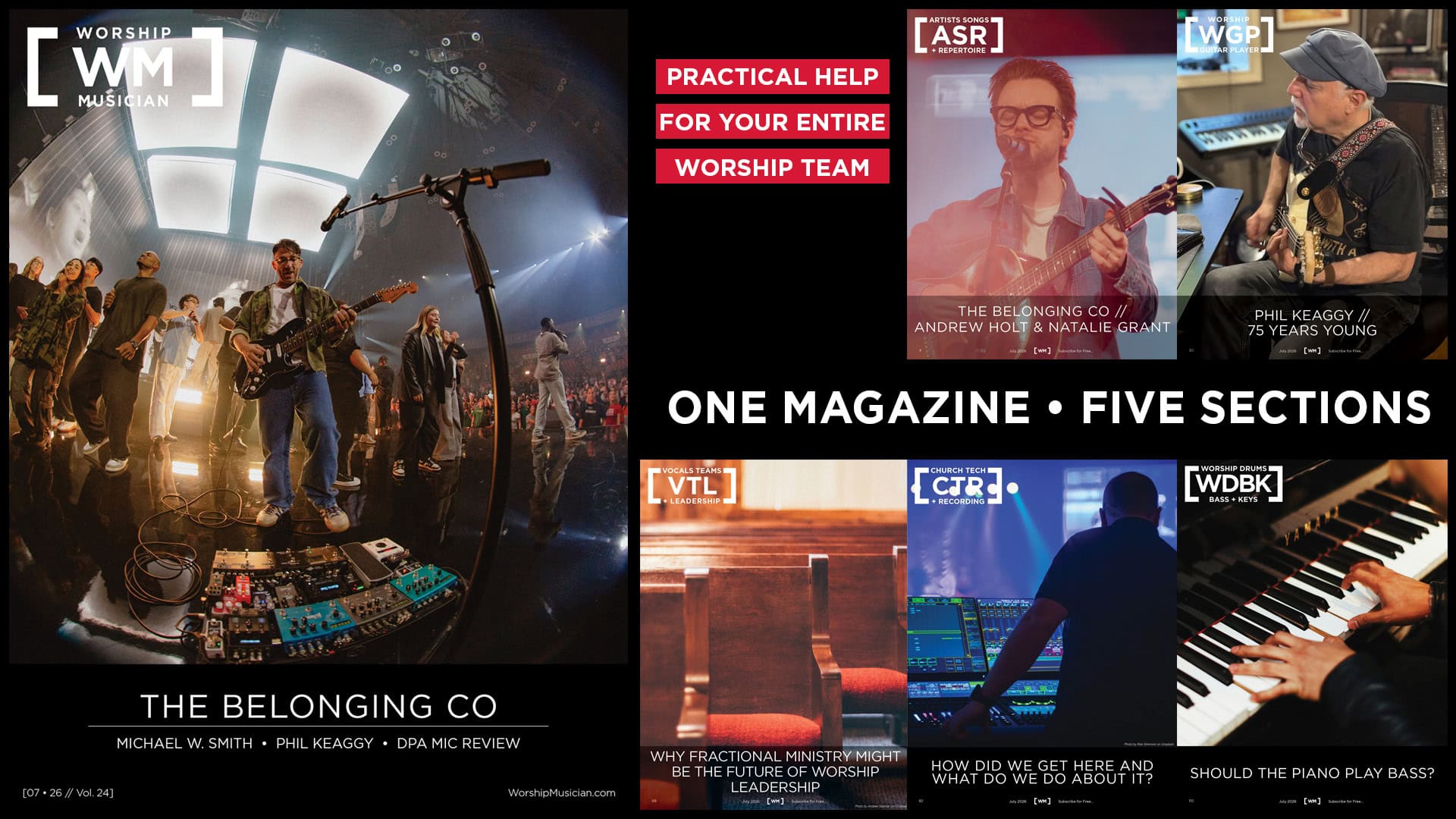 Worship Musician Magazine – July 2026 Issue