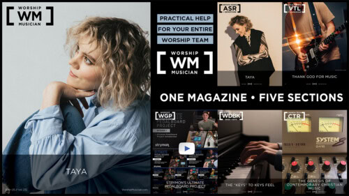 Worship Musician Magazine – April 2025 issue