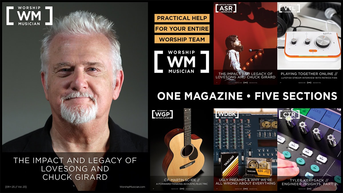 Worship Musician Magazine – September 2025 issue