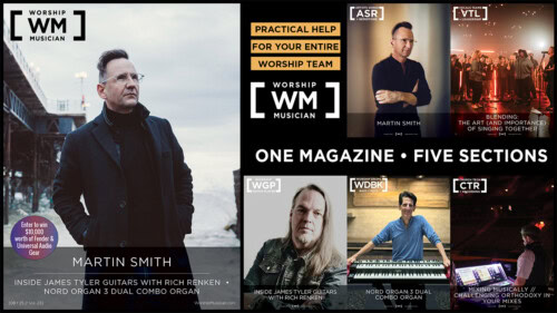 Worship Musician Magazine – August 2025 issue