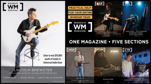 Worship Musician Magazine – July 2025 issue