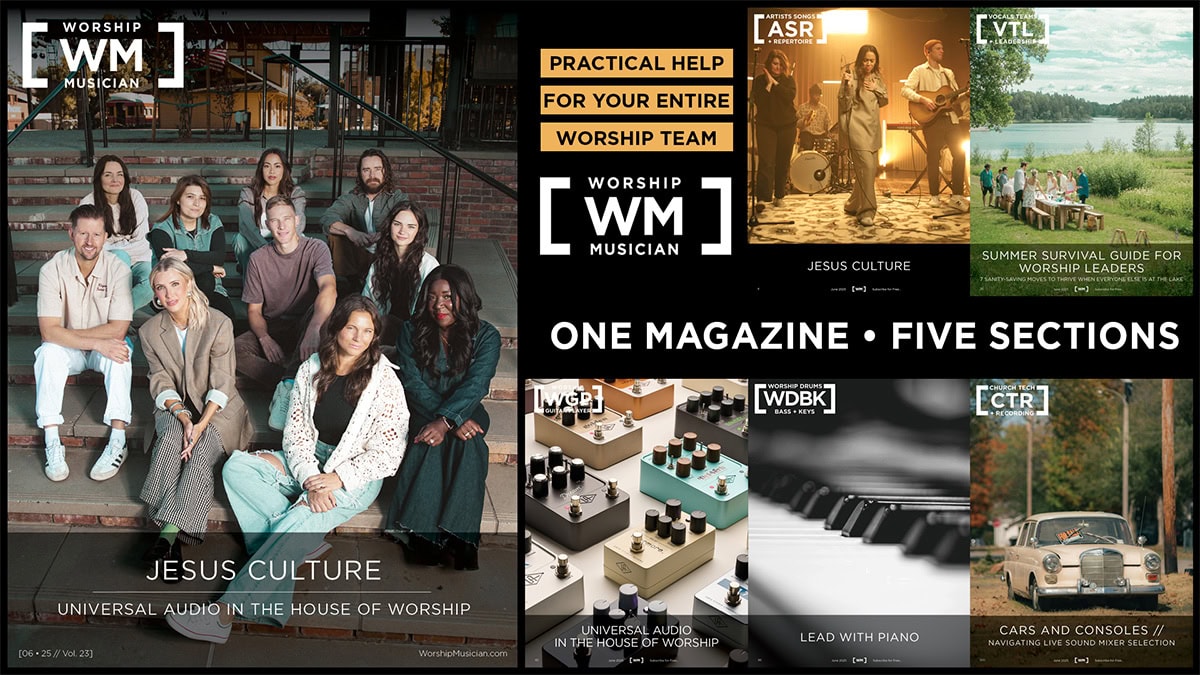 Worship Musician Magazine – June 2025 issue