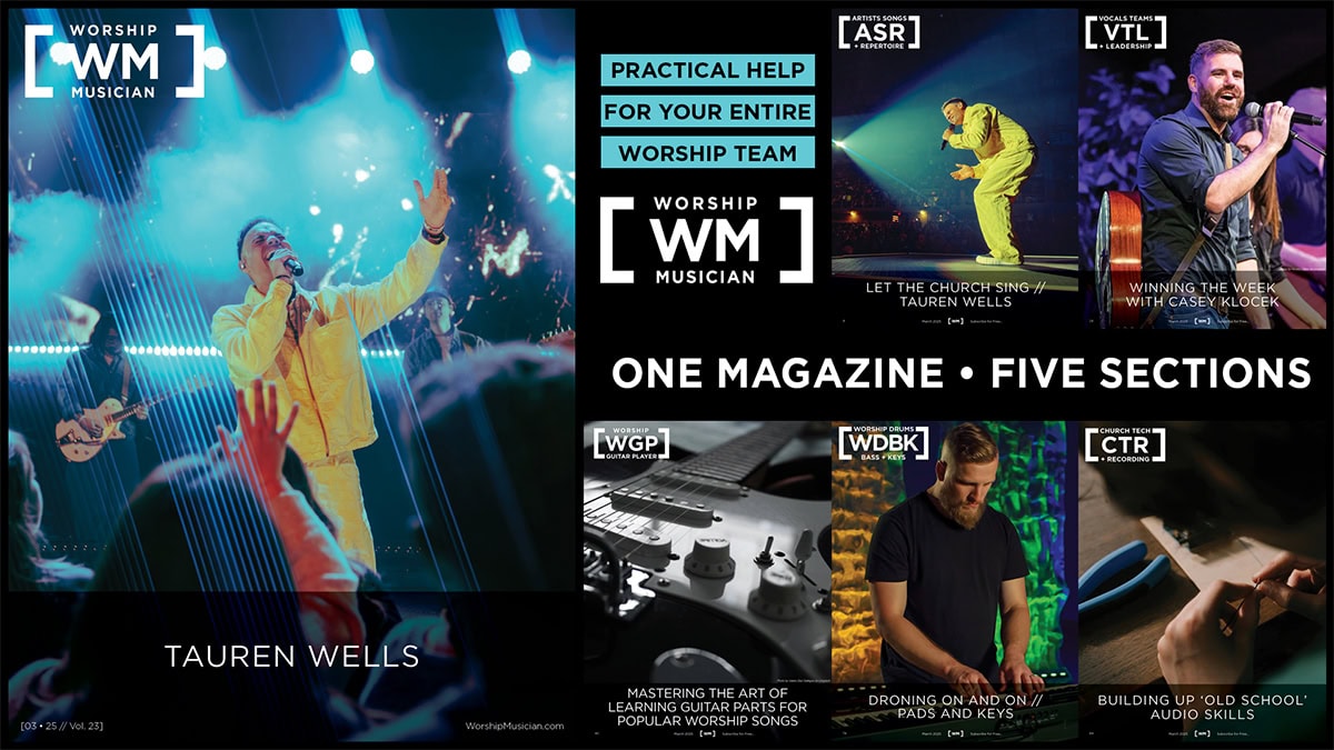 Worship Musician Magazine – February 2025 issue