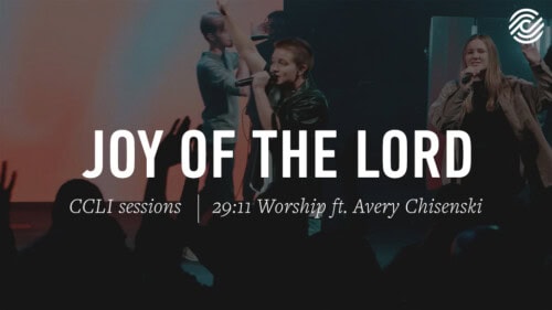 29:11 Worship ft. Avery Chisenski – Joy Of The Lord | Open Mic
