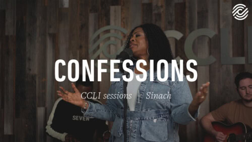 Sinach – Confessions | CCLI sessions