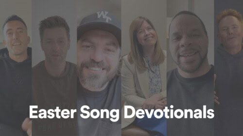 Easter Song Devotionals