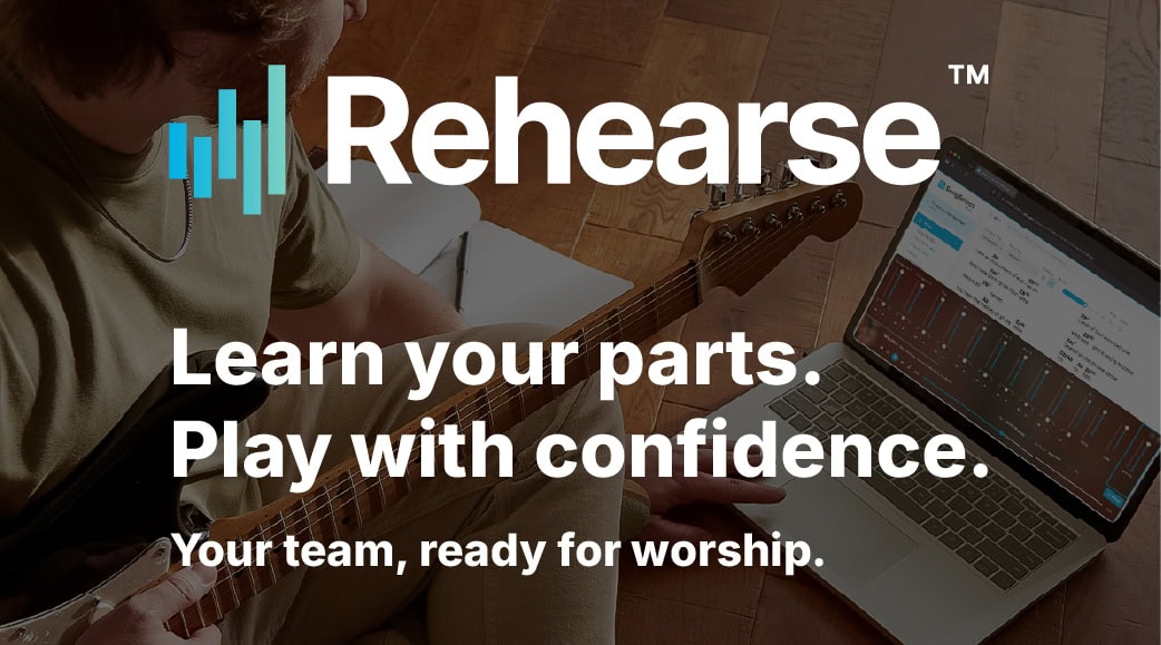 Rehearse by CCLI, Loop Community, and WorshipTools