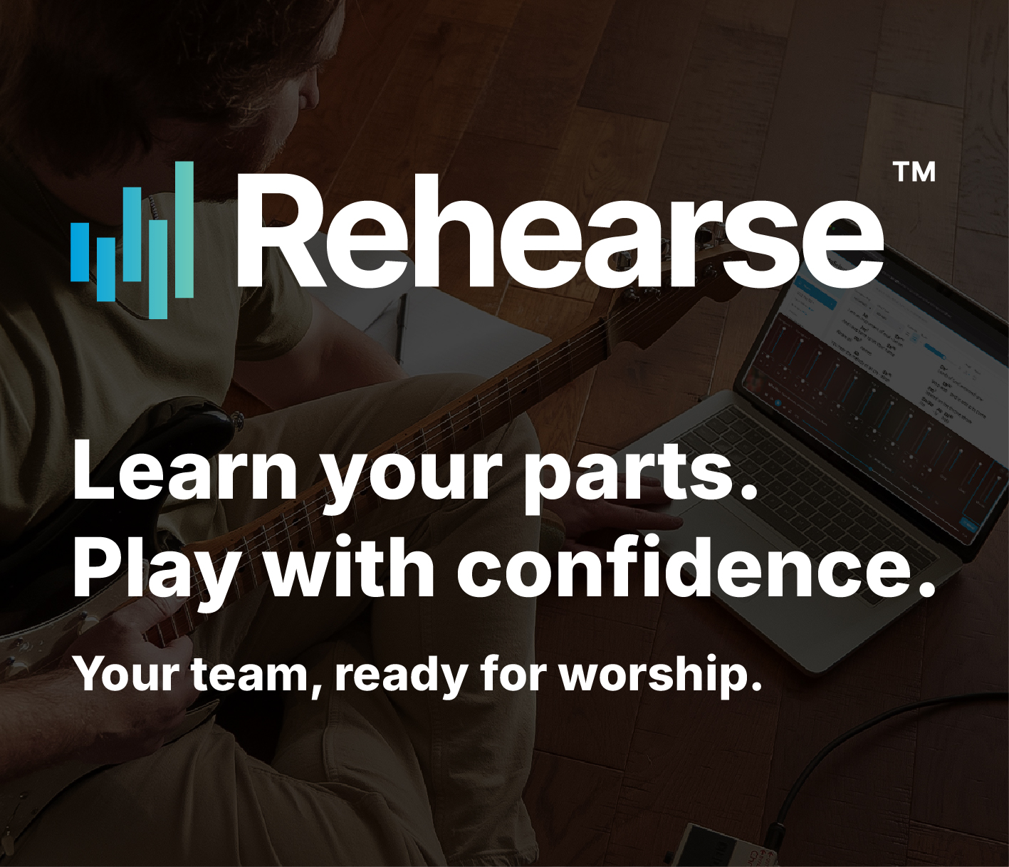 Rehearse by CCLI, Loop Community and WorshipTools