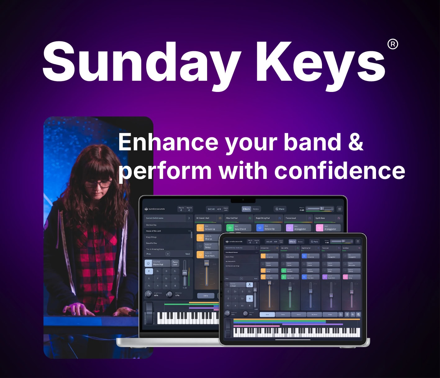SundaySounds Sunday Keys